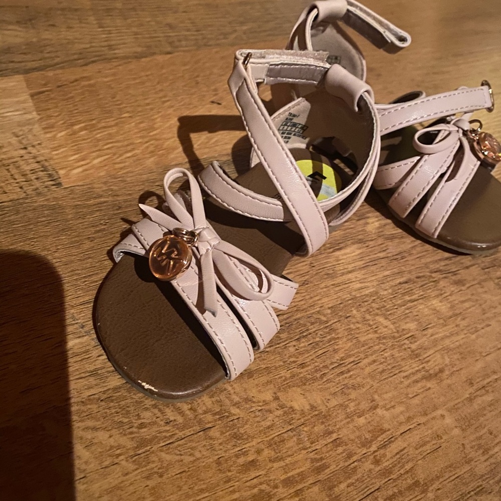 MK toddler girl sandals size 5